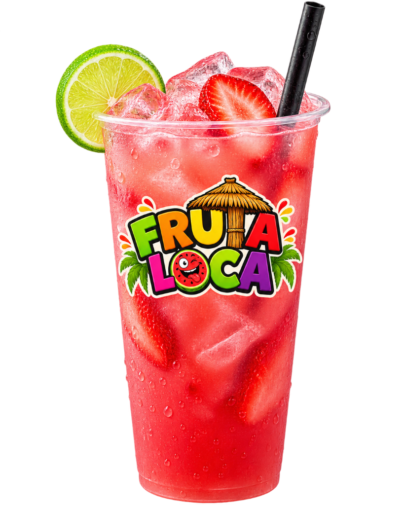 Fruta Loca Aruba Ice Cold Cup