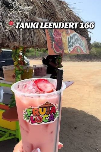 Strawberry Cream Agua Fresca