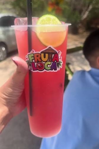 Watermelon Lime Agua Fresca